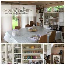 Out of all of the demonstrators in all of the countries, i ranked #6 in. Craft Room Makeover At The Crafty Oink Pen The Crafty Oink Pen