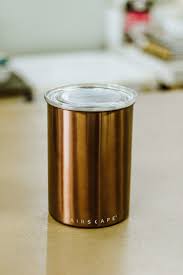 Backpacking through the wilderness, and brewing the perfect cup of coffee. Airscape Classic Canister Mocha