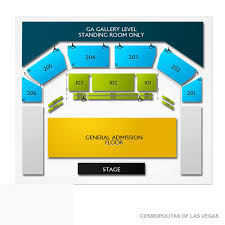 the chelsea las vegas seating chart chelsea seating map