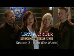 Law & order svu ist eine sehr gute serie die das thema von der serie sehr gut. Law Order Svu Season 21 Intro Fan Made With New Theme Song Youtube