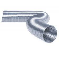 O150mm 10m Blanc Hon Guan Tuyau Devacuation Tuyau Daeration Flexible En Pvc Aluminium Pour Hotte Seche Linge Pieces Et Accessoires Pour Climatiseur Tubes