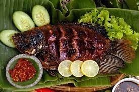 Gurame Bakar Resep Ikan Bakar Resep Ikan Ikan Bakar