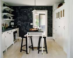 Apply at least 2 layers of chalkboard paint to the surface of the wall and let it cure for 3 days. 14 Sophisticated Chalkboard Paint Ideas For Homes