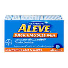 Not all muscles are created equal. Save On Aleve Back Muscle Pain Relief Naproxen Sodium Tablets Order Online Delivery Stop Shop