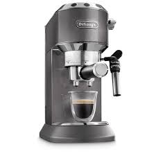 The delonghi dedica ec685 is an updated version of delonghi's dedica ec680 coffee machine. De Longhi Dedica Ec 785 Gy Lever Coffee Machine Alzashop Com