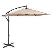 Some are lightweight, and are more suited to a parasol that goes through a hole in the table, while others are more heavy weight. Wilko Sonnenschirm Nebel Schirm