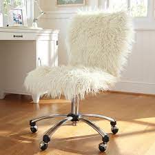 Linon home fiona faux fur office chair. Pin On School Supplies