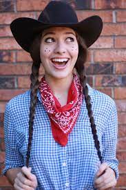 You simply cannot pull off a cowgirl costume without a hat like this one. Cowgirl Costume For Women Halloween Costume Ideas On Stylevore