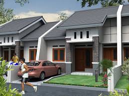 Cat rumah minimalis, cat tembok minimalis, warna cat minimalis, kombinasi cat minimalis, motif cat minimalis. Desain Rumah Minimalis Cluster Elevasi