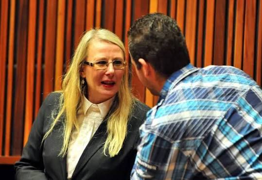 Advocate did a Sparrow, cops allege