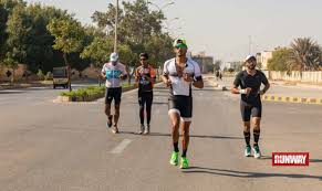 Dubai, known as the city of gold thank to its traditional souk districts, ultramodern architecture, and lively nightlife, host the ironman 70.3 dubai. Pakistani Marathoners Including Adnan Gandhi At Dubai Marathon Ironman 70 3 Runway Pakistan