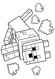 Stampy Cat Coloring Page Youngandtae Com In 2020 Minecraft Coloring Pages Cat Coloring Page Coloring Pages