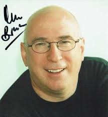 A handy "print and keep" Ken Bruce signed photo #popmaster
