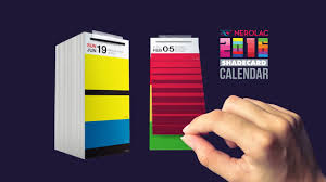 Nerolac Shadecard Calendar