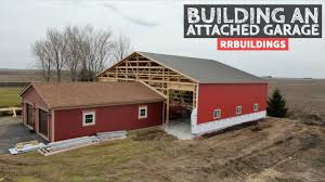 Maybe you would like to learn more about one of these? How To Build A Garage Addition 10 Finishing Metal Roof And Starting Side Steel Youtube