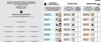 Tribunal de honor pide a jueves, 18 de marzo de 2021. Elecciones 2021 Onpe Publico Diseno Definitivo De Cedula De Sufragio Canal N