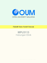 Di luar wilayah indonesia, etnis minang banyak terdapat di negeri sembilan, malaysia, dan singapura. Pdf Mpu3113 Hubungan Etnik Catherine Kh Ng Academia Edu