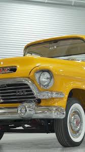 Image result for Chrome Yellow 1957 GMC