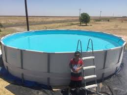 Summer Waves 20 Elite Metal Frame Pool Big Lots Diy Swimming Pool Homemade Swimming Pools Portable Swimming Pools