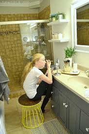 We would be more willing to do so, if they knew how to urinate in the toilet instead of the floor and walls. Tween Tween Bathroom Redo 5 Ways To Create A Space Your Teen Will Love Tatertots And Jello