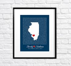 Optimal areas for location scouting. Movie Quotes Custom Wedding Gift Personalized Map Art Print Lyrics Song Quote The Notebook Dirty Dancing Husband Gift