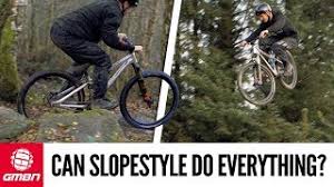 We sent blake to the bike park on his canyon to find out. Can A Slopestyle Bike Do Everything Blake Finds Out Youtube