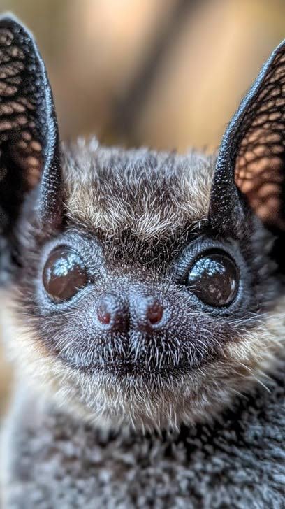 Free Close-up Bat Face Image - Bat, Close-up, Wildlife | Download at StockCake