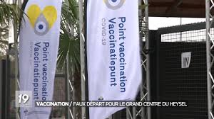 The tourism and public works ministries announced the decision on thursday, with luxexpo's lease of the site expiring. Centre Majeur De Vaccination De Bierset Inauguration Et Premieres Injections