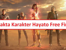All garena free fire characters listed, along with level up unlocks, special skills, and more. 3 Fakta Karakter Hayato Free Fire Ff Esportsku