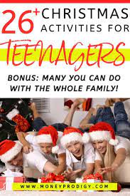 Christmas puzzles for teen girls! 26 Christmas Activities For Teenagers They Ll Actually Find Cool