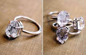12 Alternative Engagement Rings Crystal Engagement Rings Alternative Engagement Rings Quartz Engagement Ring
