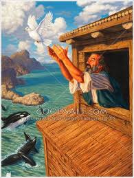 Noah And The Dove Bible Pictures Bible Art Biblical Art