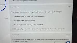 Equilateral Triangle Isosceles Triangle & Scalene Triangle Properties
