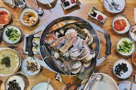 Watch Live Seafood Get Cooked In Front Of You Cooking Food Seafood