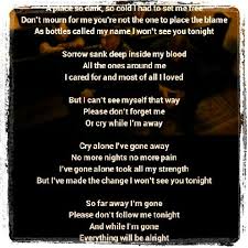 Avenged Sevenfold I Won T See You Tonight Pt 1 Every Time I Listen The Meaning Morphs Today Face Value 3 More Lyrics Set Me Free Music Quotes