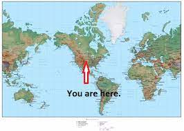 20 random countries have been removed from the map of the world! Why Do Americans Place The Usa At The Center Of The Atlas Map Quora