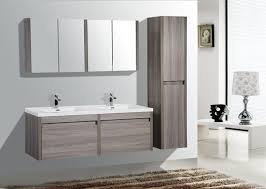 Update your bathroom with stylish and functional bathroom vanities, cabinets, and mirrors from menards®. 60 Labrador Maple Grey Double Sink Wall Hung Bathroom Vanity