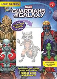 Infinity war rocket raccoon thor thanos, avengers background. Learn To Draw Marvel Guardians Of The Galaxy How To Draw Your Favorite Characters Including Rocket Groot And Gamora Licensed Learn To Draw Walter Foster Jr Creative Team 9781633222502 Amazon Com Books