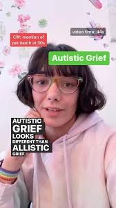 ⚠️ CW: mention of pet death (no details) at 30s. It’s okay to cry over a  sock you had to throw out but not a person. Your feelings are valid.,  Follow for more #autism content! #Autistic ...