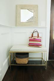 Outdoor benches offer a versatile seat, whether you're eating dinner or relaxing in the sun. Diy Metal Bench Ikea Hack Darling Darleen A Lifestyle Design Blog
