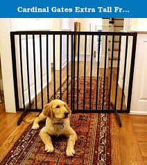 Use this handy calculator to help you convert between centimeters, feet and inches, all of which are units of height, length or distance. Cardinal Gates Extra Tall Freestanding Pet Gate Black 27 5 51 X 36 This Pet Gate Is 3 Feet Tall And Has An Adjust Freestanding Dog Gate Dog Gate Pet Gate