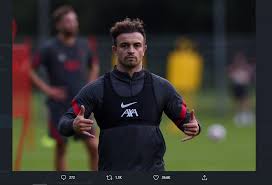 Show more posts from shaqirixherdan. Xherdan Shaqiri Liverpool Bukan Robot Wajar Terpeleset