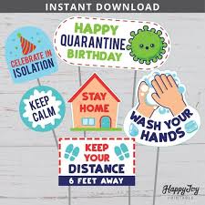 Quarantine Birthday Party Ideas At Home For Adults Pin On Party Decorations
