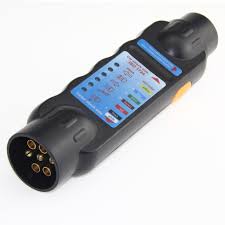 On the 6 way plugs the 12v wire and electric brake wire may be reversed to accommodate trailer (particularly horse trailers). Rampro Rv Trailer Plug Light Circuit Tester Adapter 7 Way Blade 4 Pin Trailer Wiring Tester Trailer Light Wire Circuit Tester For Boat Suv Truck Tools Equipment Automotive Guardebem Com