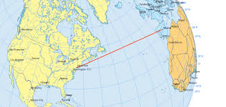Many indians visit europe and many europeans visit usa, so the flights have very high occupancy. Why Are Great Circles The Shortest Flight Path Gis Geography
