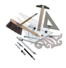 Every major project begins with the single stroke of a pencil. Drafting Supplies Destination Art