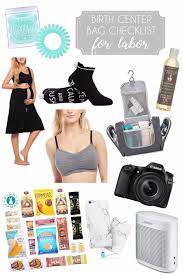 Checklist What To Pack In Your Birth Center Bag Baby Chick