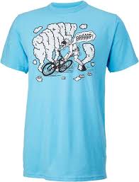 surly hang a leg mens t shirt blue