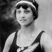 Dama Sykes veil 1920