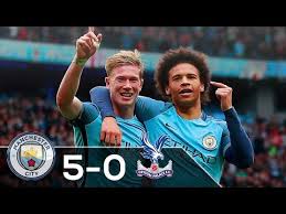 Manchester city fc have lost just 1 of their last 5 premier league games against crystal palace fc. Download Video Manchester City Vs Crystal Palace 5 0 06 05 2017 Premier League Highlights Codedwap